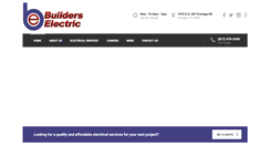 Desktop Screenshot of builders-electric.com